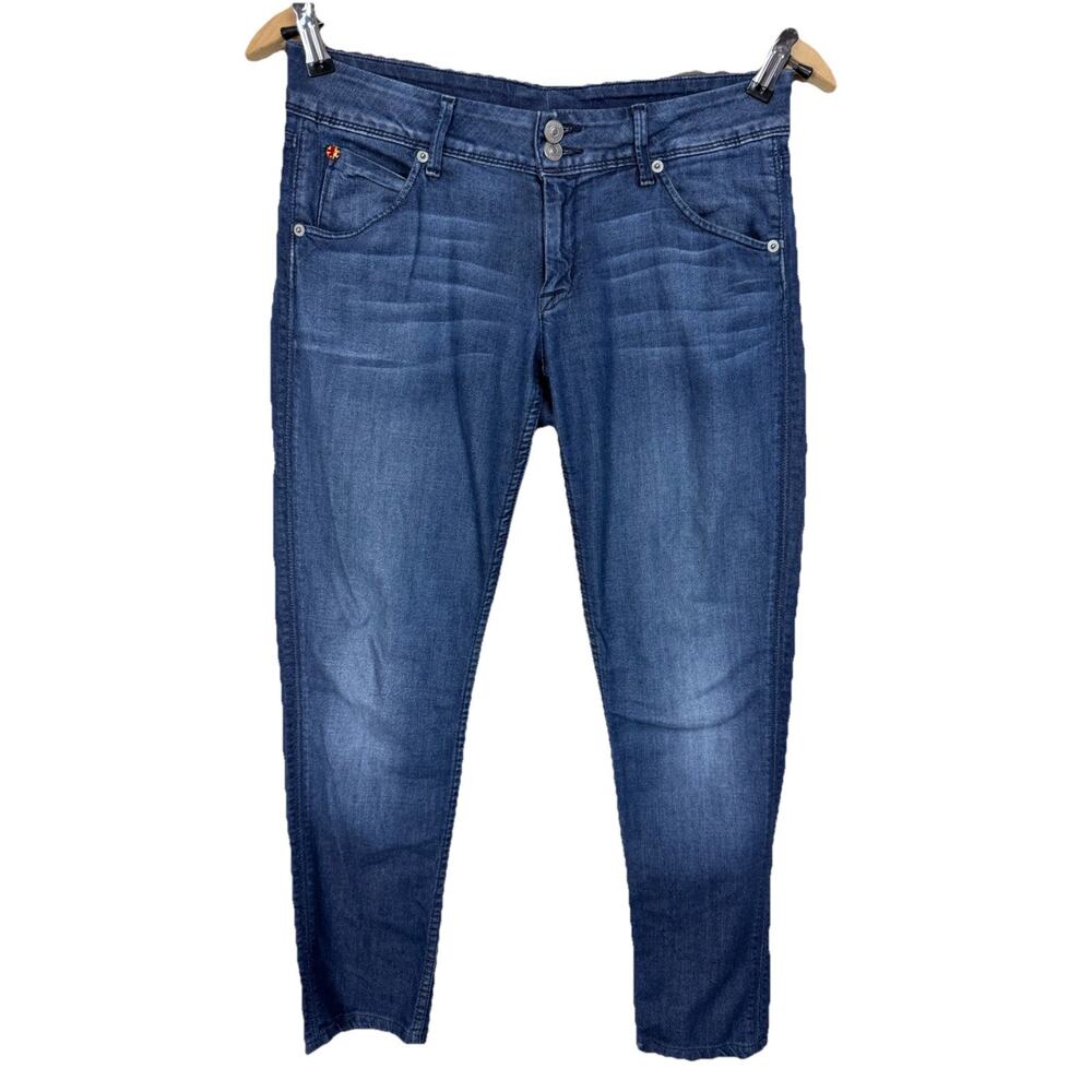 Hudson Women's jeans Sz 28 Collin Flap Skinny Preppy Classic USA